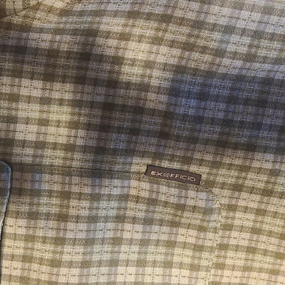 Exfficio Short Sleeve Button Down Shirt - Picture 4 of 8